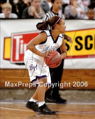 Thumbnail 2 in El Camino vs. Sacramento (SJS D3 Final) photogallery.