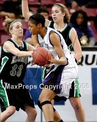 Thumbnail 2 in El Camino vs. Sacramento (SJS D3 Final) photogallery.