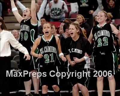 Thumbnail 1 in El Camino vs. Sacramento (SJS D3 Final) photogallery.