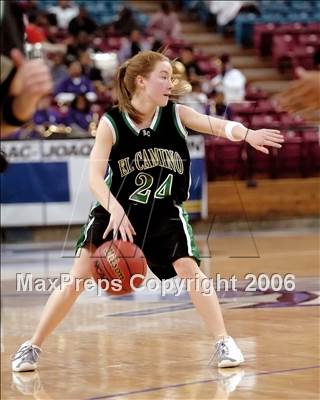 Thumbnail 2 in El Camino vs. Sacramento (SJS D3 Final) photogallery.
