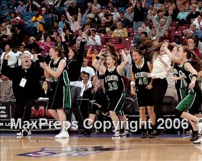 Thumbnail 3 in El Camino vs. Sacramento (SJS D3 Final) photogallery.