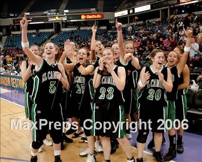 Thumbnail 1 in El Camino vs. Sacramento (SJS D3 Final) photogallery.