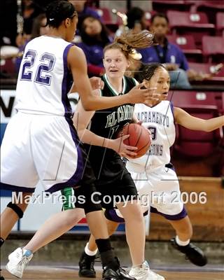 Thumbnail 1 in El Camino vs. Sacramento (SJS D3 Final) photogallery.
