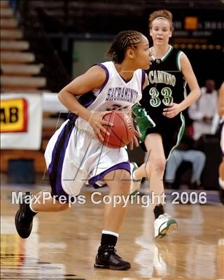 Thumbnail 1 in El Camino vs. Sacramento (SJS D3 Final) photogallery.