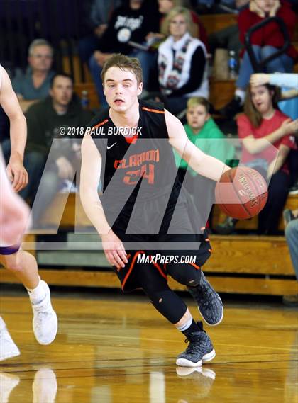Thumbnail 1 in Clarion Area vs. Coudersport photogallery.