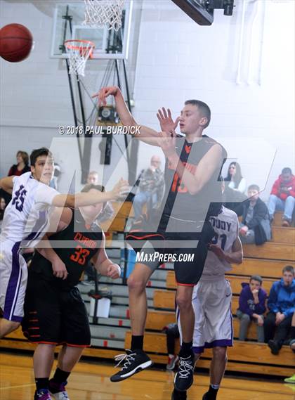 Thumbnail 3 in Clarion Area vs. Coudersport photogallery.