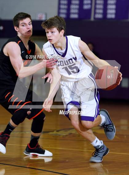 Thumbnail 2 in Clarion Area vs. Coudersport photogallery.