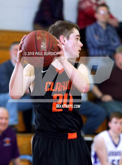 Thumbnail 3 in Clarion Area vs. Coudersport photogallery.