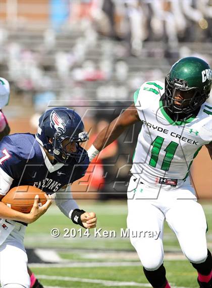 Thumbnail 2 in Mayde Creek vs Tompkins  photogallery.