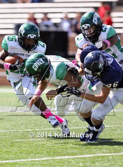 Thumbnail 2 in Mayde Creek vs Tompkins  photogallery.