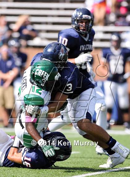 Thumbnail 2 in Mayde Creek vs Tompkins  photogallery.