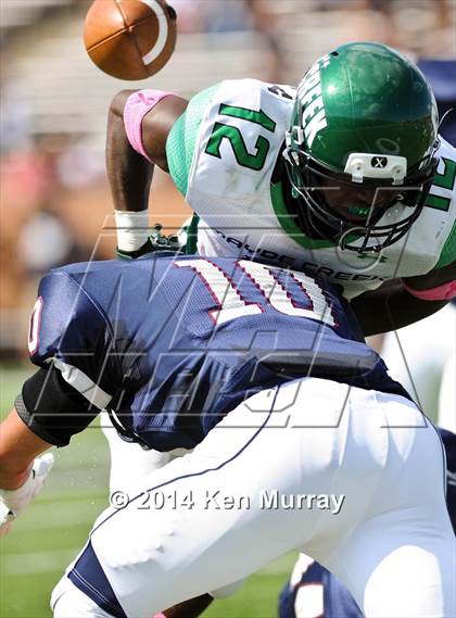 Thumbnail 3 in Mayde Creek vs Tompkins  photogallery.