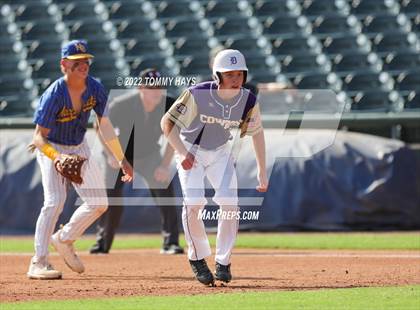 Thumbnail 3 in Nazareth vs. D'Hanis (UIL 1A Baseball Final) photogallery.