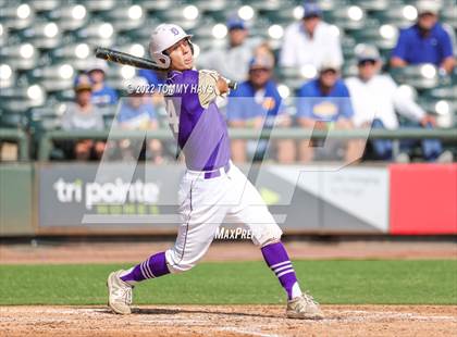 Thumbnail 1 in Nazareth vs. D'Hanis (UIL 1A Baseball Final) photogallery.