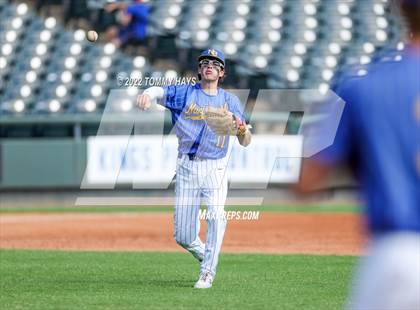 Thumbnail 1 in Nazareth vs. D'Hanis (UIL 1A Baseball Final) photogallery.