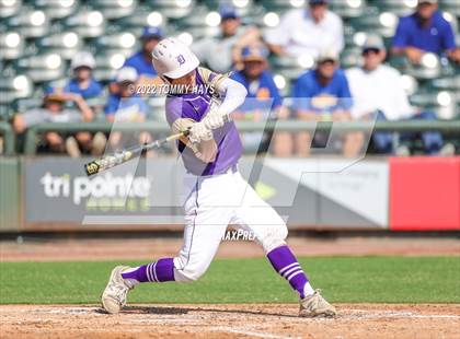 Thumbnail 1 in Nazareth vs. D'Hanis (UIL 1A Baseball Final) photogallery.