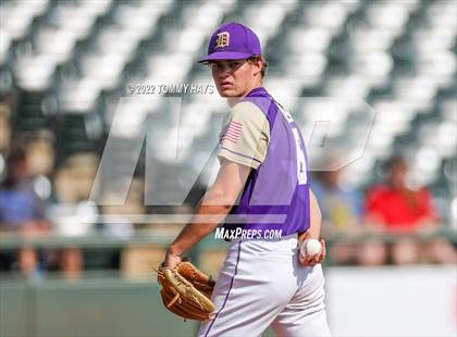 Thumbnail 2 in Nazareth vs. D'Hanis (UIL 1A Baseball Final) photogallery.