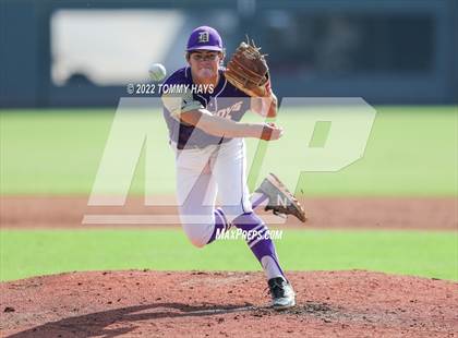 Thumbnail 2 in Nazareth vs. D'Hanis (UIL 1A Baseball Final) photogallery.