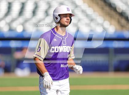Thumbnail 3 in Nazareth vs. D'Hanis (UIL 1A Baseball Final) photogallery.