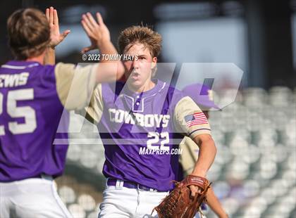 Thumbnail 1 in Nazareth vs. D'Hanis (UIL 1A Baseball Final) photogallery.