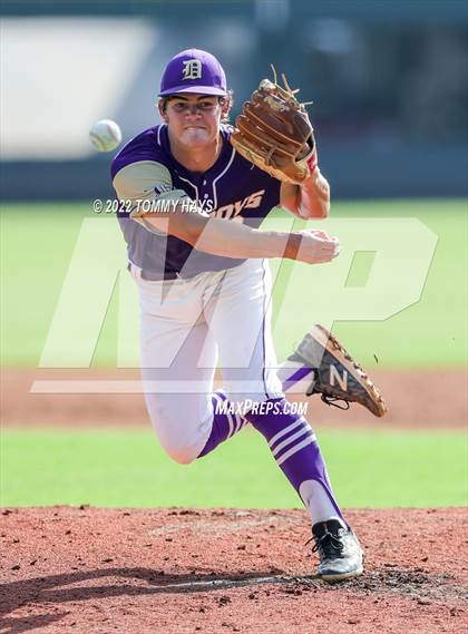 Thumbnail 1 in Nazareth vs. D'Hanis (UIL 1A Baseball Final) photogallery.