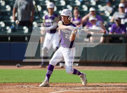 Thumbnail 3 in Nazareth vs. D'Hanis (UIL 1A Baseball Final) photogallery.