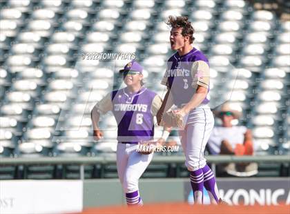 Thumbnail 3 in Nazareth vs. D'Hanis (UIL 1A Baseball Final) photogallery.