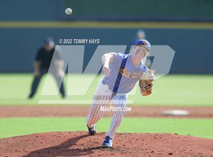 Thumbnail 2 in Nazareth vs. D'Hanis (UIL 1A Baseball Final) photogallery.