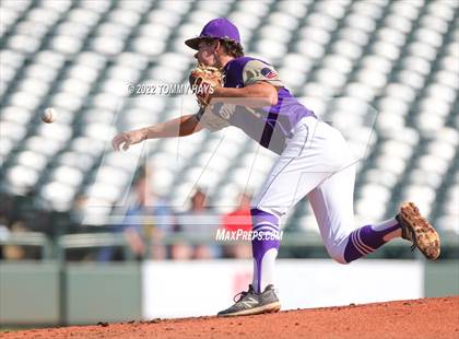 Thumbnail 3 in Nazareth vs. D'Hanis (UIL 1A Baseball Final) photogallery.