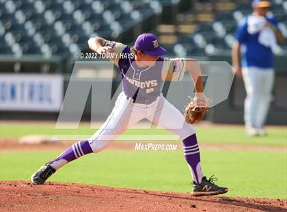 Thumbnail 3 in Nazareth vs. D'Hanis (UIL 1A Baseball Final) photogallery.