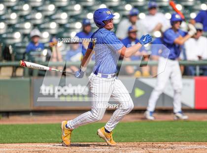 Thumbnail 3 in Nazareth vs. D'Hanis (UIL 1A Baseball Final) photogallery.