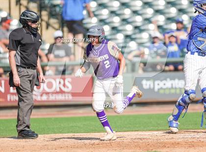 Thumbnail 3 in Nazareth vs. D'Hanis (UIL 1A Baseball Final) photogallery.