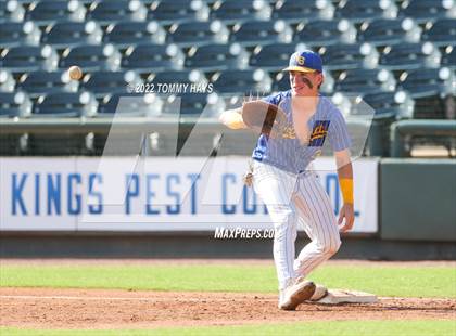 Thumbnail 1 in Nazareth vs. D'Hanis (UIL 1A Baseball Final) photogallery.
