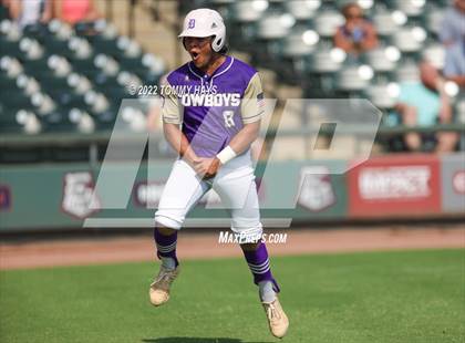 Thumbnail 1 in Nazareth vs. D'Hanis (UIL 1A Baseball Final) photogallery.