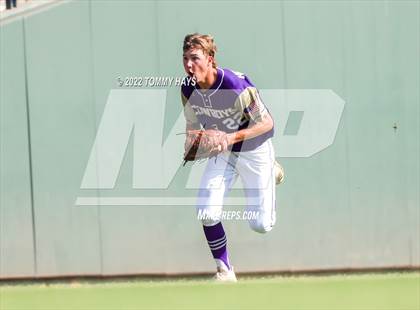 Thumbnail 2 in Nazareth vs. D'Hanis (UIL 1A Baseball Final) photogallery.