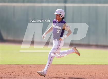 Thumbnail 2 in Nazareth vs. D'Hanis (UIL 1A Baseball Final) photogallery.