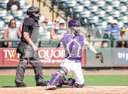 Thumbnail 1 in Nazareth vs. D'Hanis (UIL 1A Baseball Final) photogallery.