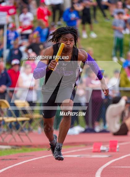 Thumbnail 2 in CHSAA State Championships (4 x 100m Finals) photogallery.