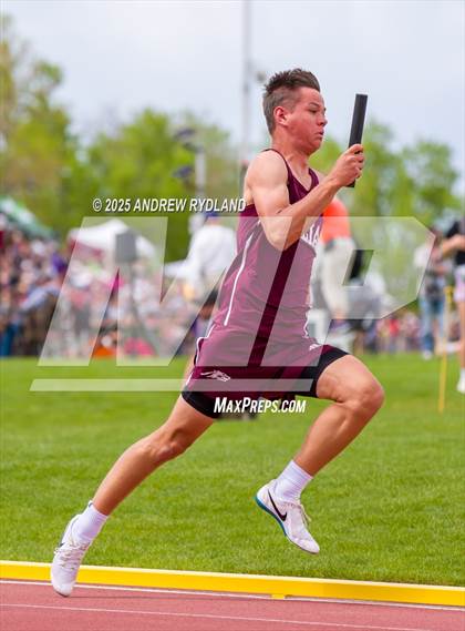 Thumbnail 1 in CHSAA State Championships (4 x 100m Finals) photogallery.