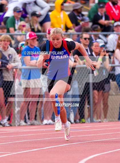 Thumbnail 3 in CHSAA State Championships (4 x 100m Finals) photogallery.