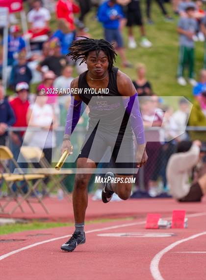 Thumbnail 1 in CHSAA State Championships (4 x 100m Finals) photogallery.