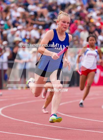 Thumbnail 2 in CHSAA State Championships (4 x 100m Finals) photogallery.