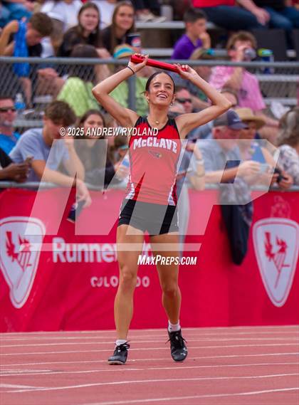 Thumbnail 1 in CHSAA State Championships (4 x 100m Finals) photogallery.