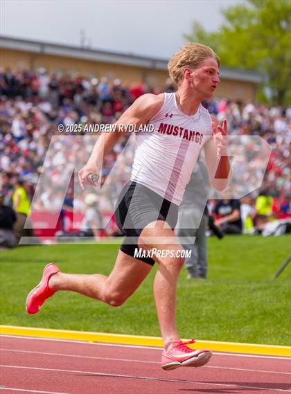 Thumbnail 1 in CHSAA State Championships (4 x 100m Finals) photogallery.