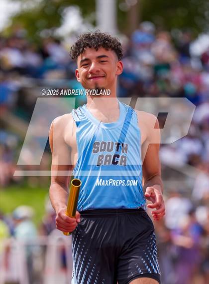 Thumbnail 1 in CHSAA State Championships (4 x 100m Finals) photogallery.