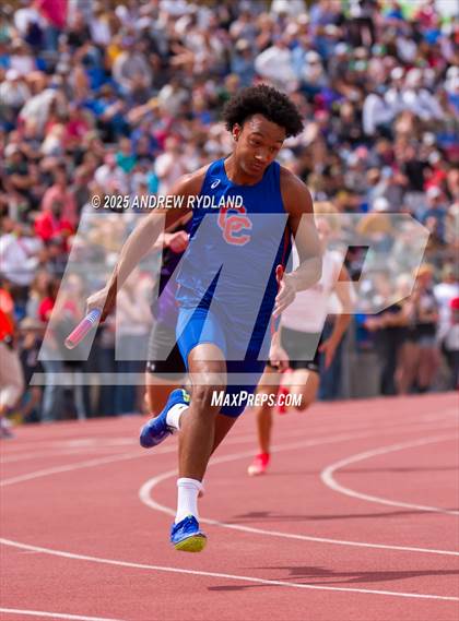 Thumbnail 1 in CHSAA State Championships (4 x 100m Finals) photogallery.