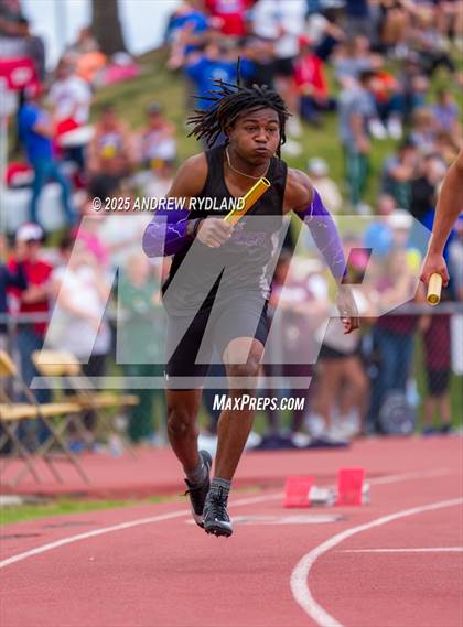 Thumbnail 1 in CHSAA State Championships (4 x 100m Finals) photogallery.