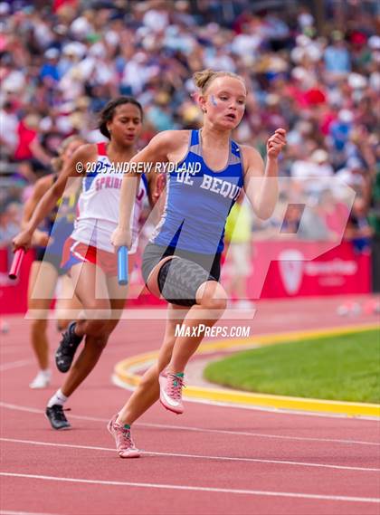 Thumbnail 1 in CHSAA State Championships (4 x 100m Finals) photogallery.
