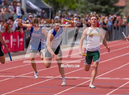 Thumbnail 1 in CHSAA State Championships (4 x 100m Finals) photogallery.