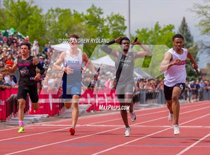 Thumbnail 1 in CHSAA State Championships (4 x 100m Finals) photogallery.